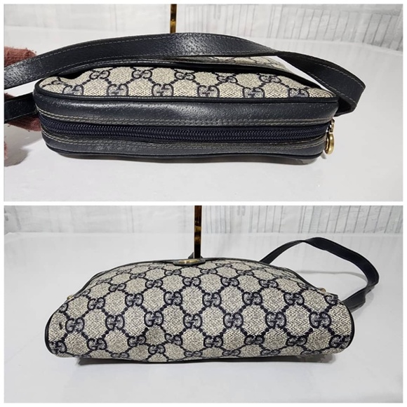 Gucci Black and White Crossbody Bag - Picture 10 of 15